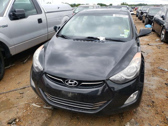 Photo 8 VIN: KMHDH4AE6CU253960 - HYUNDAI ELANTRA GL 