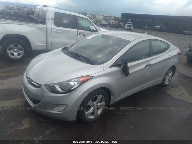 Photo 1 VIN: KMHDH4AE6CU258690 - HYUNDAI ELANTRA 