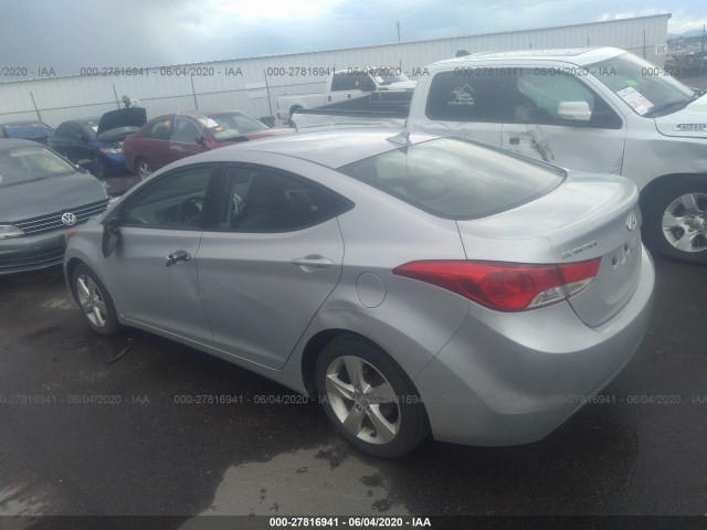 Photo 2 VIN: KMHDH4AE6CU258690 - HYUNDAI ELANTRA 