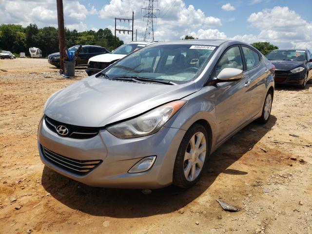 Photo 1 VIN: KMHDH4AE6CU260620 - HYUNDAI ELANTRA GL 