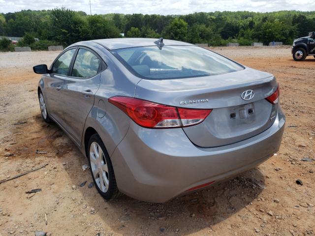 Photo 2 VIN: KMHDH4AE6CU260620 - HYUNDAI ELANTRA GL 