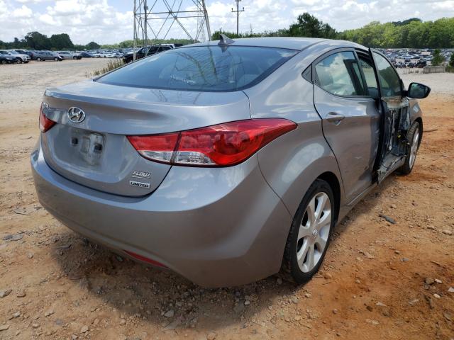 Photo 3 VIN: KMHDH4AE6CU260620 - HYUNDAI ELANTRA GL 