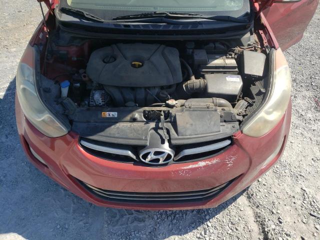 Photo 10 VIN: KMHDH4AE6CU261315 - HYUNDAI ELANTRA GL 