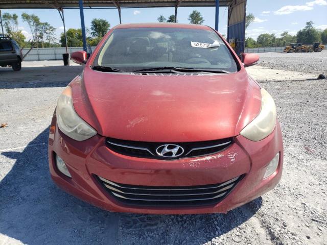 Photo 4 VIN: KMHDH4AE6CU261315 - HYUNDAI ELANTRA GL 