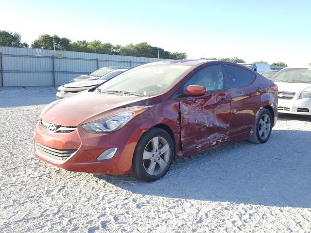 Photo 1 VIN: KMHDH4AE6CU265414 - HYUNDAI ELANTRA GL 