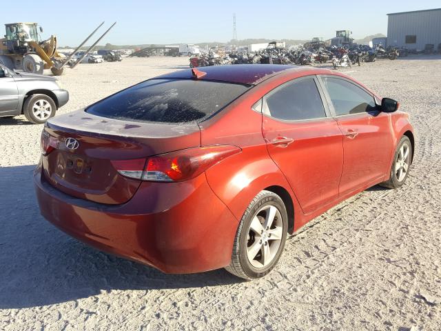 Photo 3 VIN: KMHDH4AE6CU265414 - HYUNDAI ELANTRA GL 