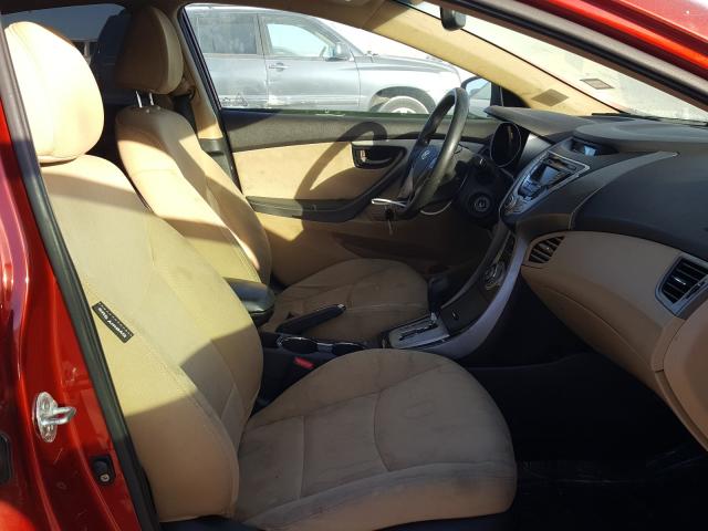 Photo 4 VIN: KMHDH4AE6CU265414 - HYUNDAI ELANTRA GL 