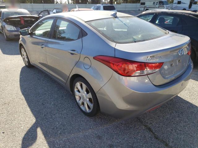 Photo 1 VIN: KMHDH4AE6CU269172 - HYUNDAI ELANTRA GL 