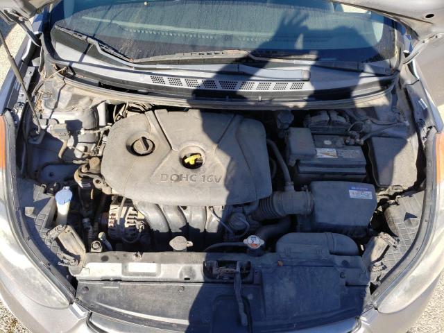 Photo 10 VIN: KMHDH4AE6CU269172 - HYUNDAI ELANTRA GL 