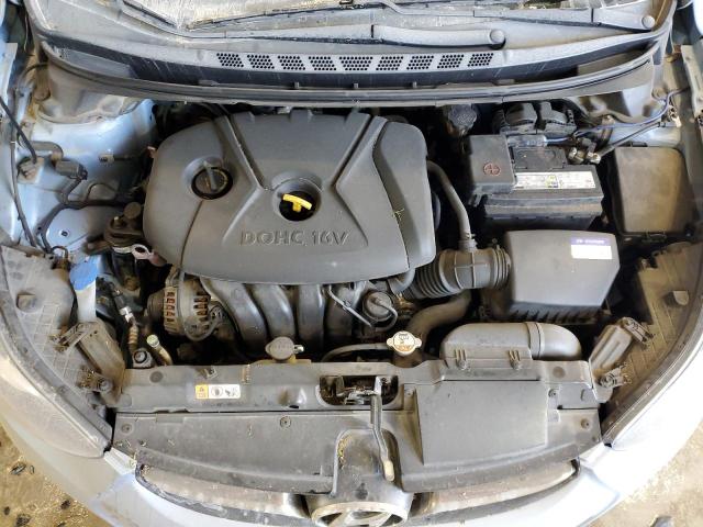 Photo 10 VIN: KMHDH4AE6CU270550 - HYUNDAI ELANTRA 