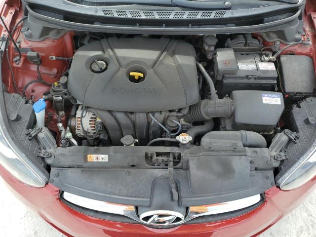 Photo 10 VIN: KMHDH4AE6CU271391 - HYUNDAI ELANTRA 