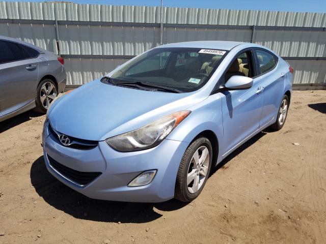 Photo 1 VIN: KMHDH4AE6CU272766 - HYUNDAI ELANTRA GL 