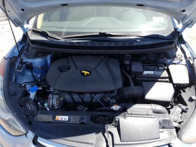 Photo 6 VIN: KMHDH4AE6CU272766 - HYUNDAI ELANTRA GL 