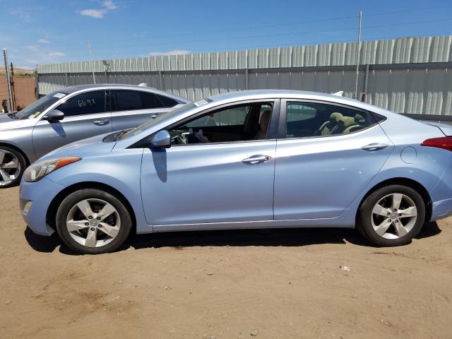 Photo 8 VIN: KMHDH4AE6CU272766 - HYUNDAI ELANTRA GL 