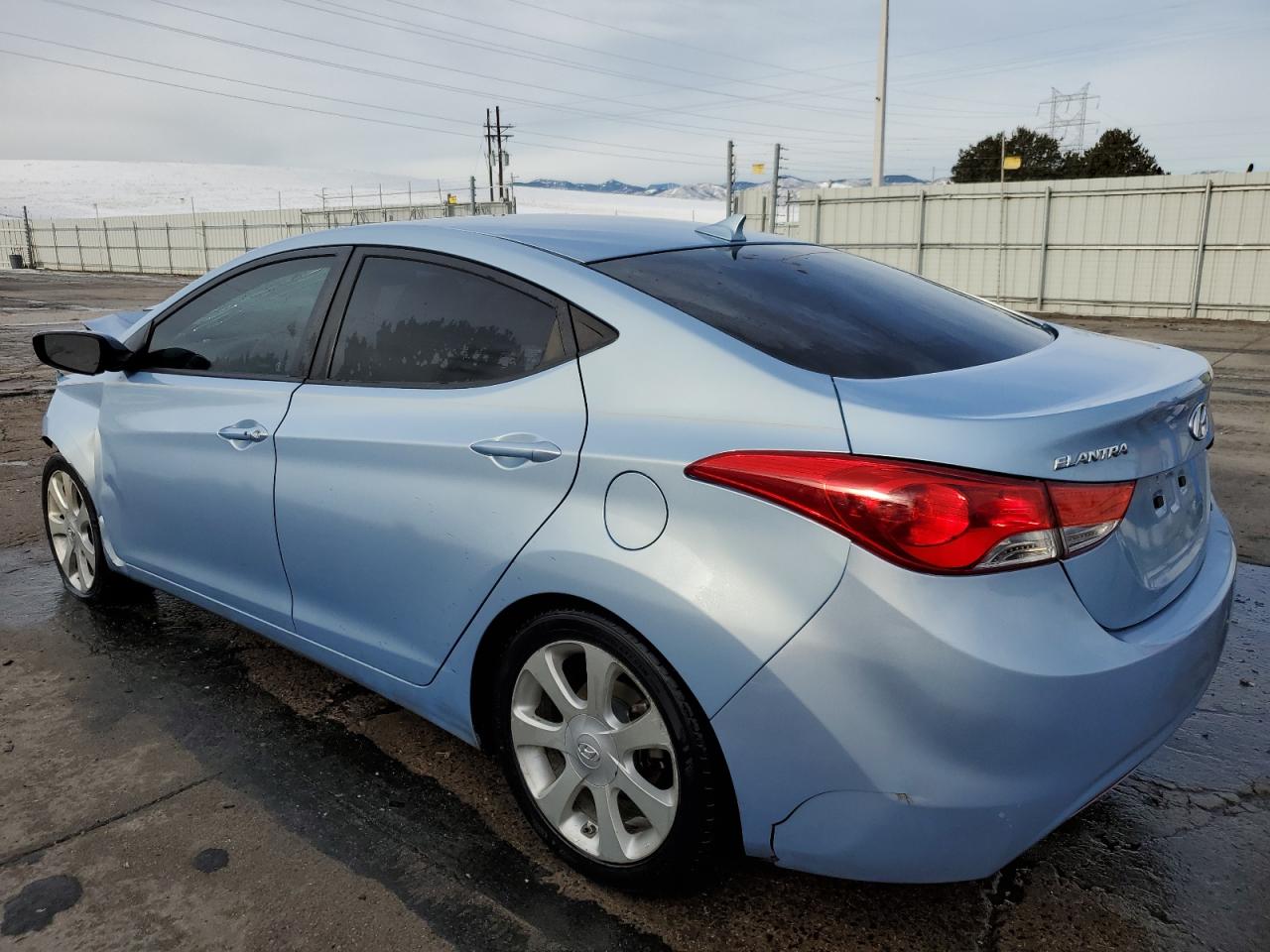 Photo 1 VIN: KMHDH4AE6CU273366 - HYUNDAI ELANTRA 