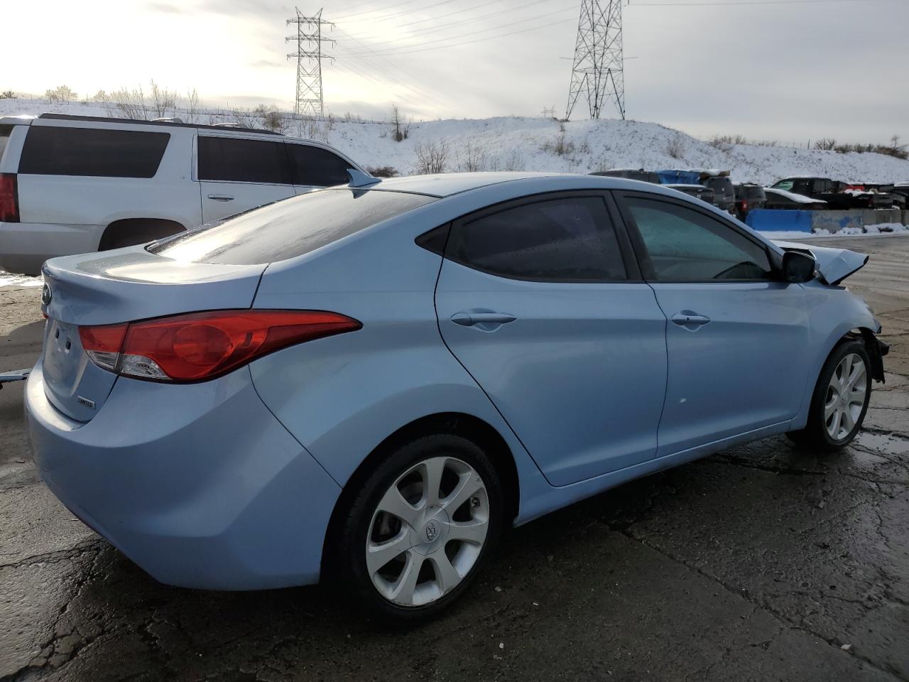 Photo 2 VIN: KMHDH4AE6CU273366 - HYUNDAI ELANTRA 