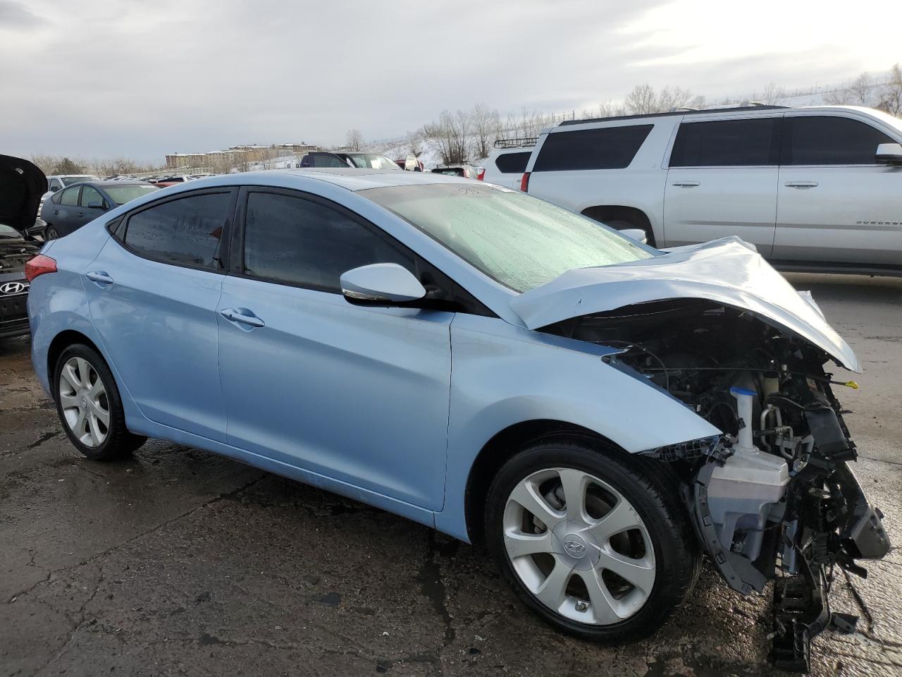 Photo 3 VIN: KMHDH4AE6CU273366 - HYUNDAI ELANTRA 