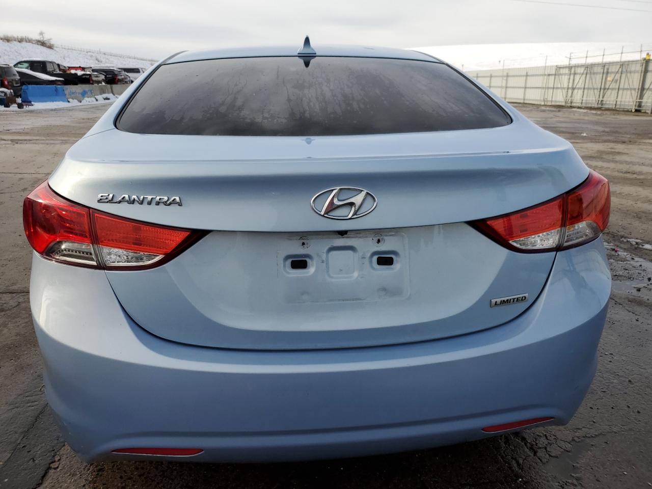 Photo 5 VIN: KMHDH4AE6CU273366 - HYUNDAI ELANTRA 