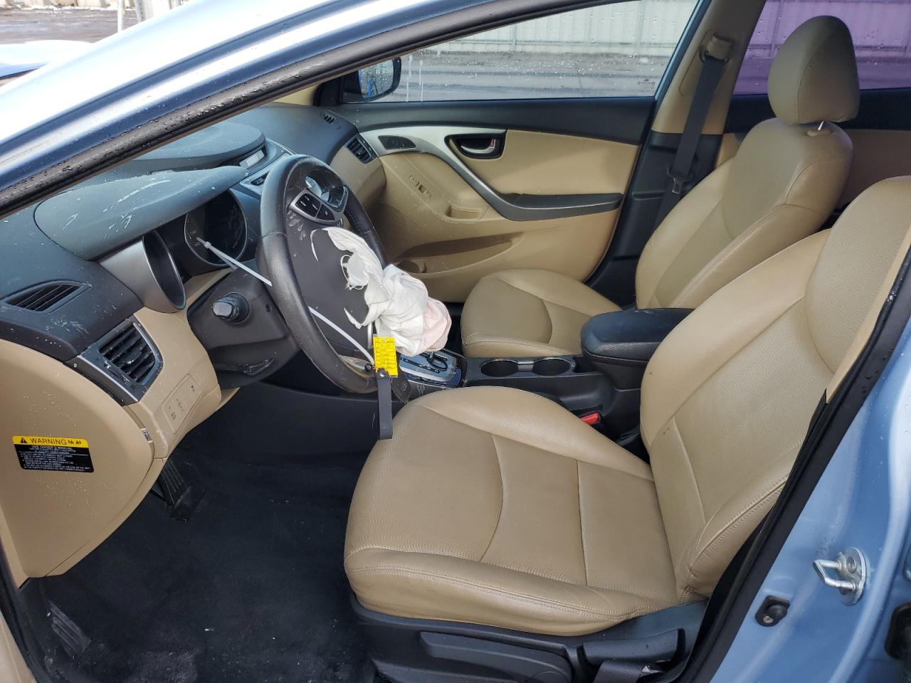 Photo 6 VIN: KMHDH4AE6CU273366 - HYUNDAI ELANTRA 