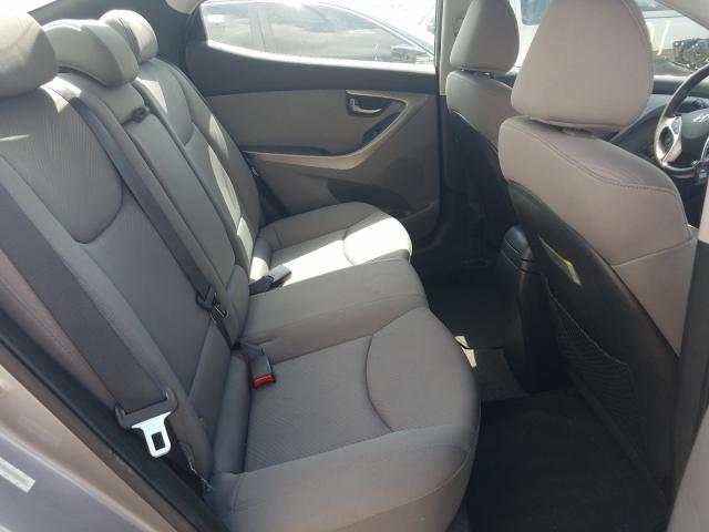 Photo 5 VIN: KMHDH4AE6CU276168 - HYUNDAI ELANTRA GL 