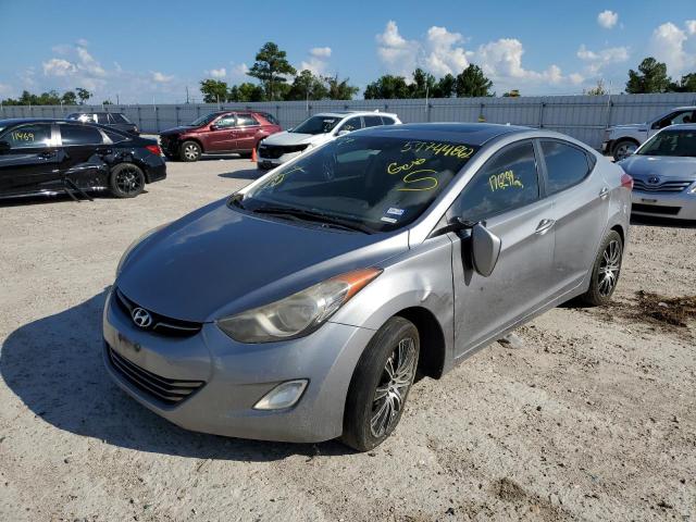 Photo 1 VIN: KMHDH4AE6CU277126 - HYUNDAI ELANTRA GL 