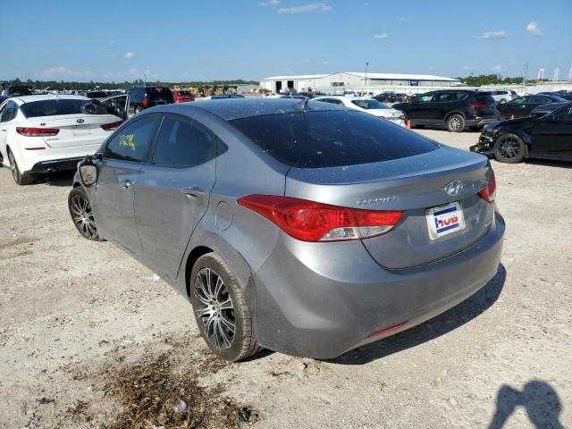 Photo 2 VIN: KMHDH4AE6CU277126 - HYUNDAI ELANTRA GL 