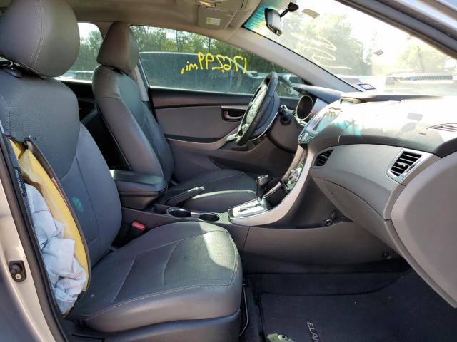 Photo 4 VIN: KMHDH4AE6CU277126 - HYUNDAI ELANTRA GL 