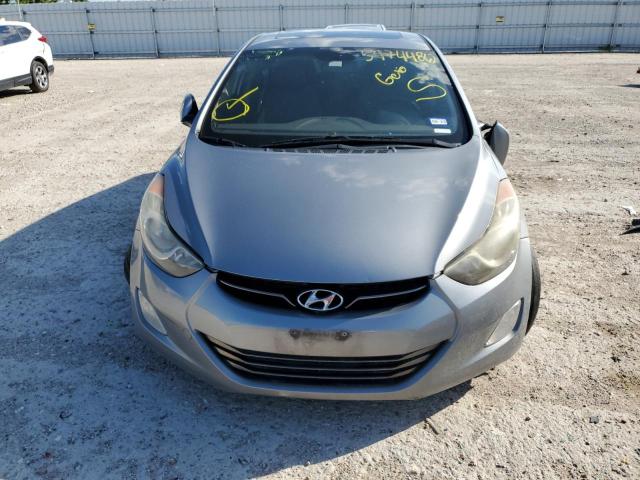 Photo 8 VIN: KMHDH4AE6CU277126 - HYUNDAI ELANTRA GL 