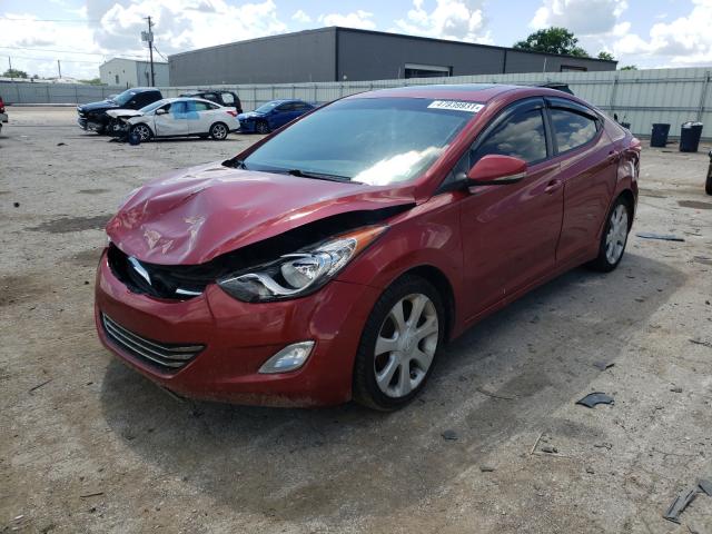 Photo 1 VIN: KMHDH4AE6CU278809 - HYUNDAI ELANTRA GL 