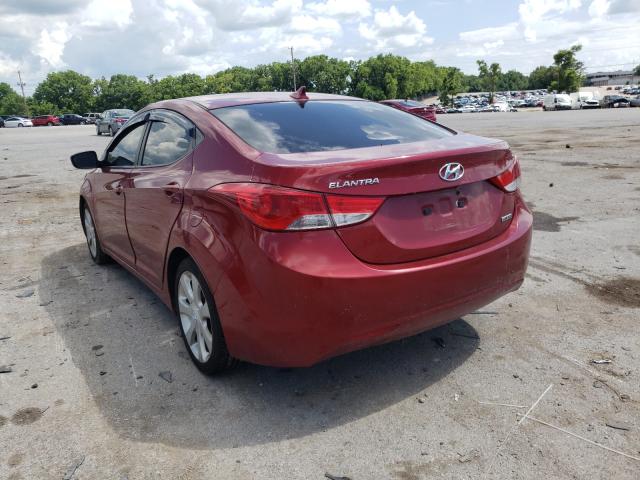 Photo 2 VIN: KMHDH4AE6CU278809 - HYUNDAI ELANTRA GL 