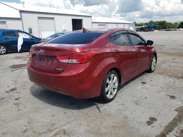 Photo 3 VIN: KMHDH4AE6CU278809 - HYUNDAI ELANTRA GL 