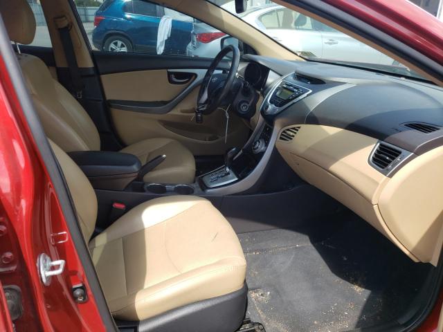 Photo 4 VIN: KMHDH4AE6CU278809 - HYUNDAI ELANTRA GL 