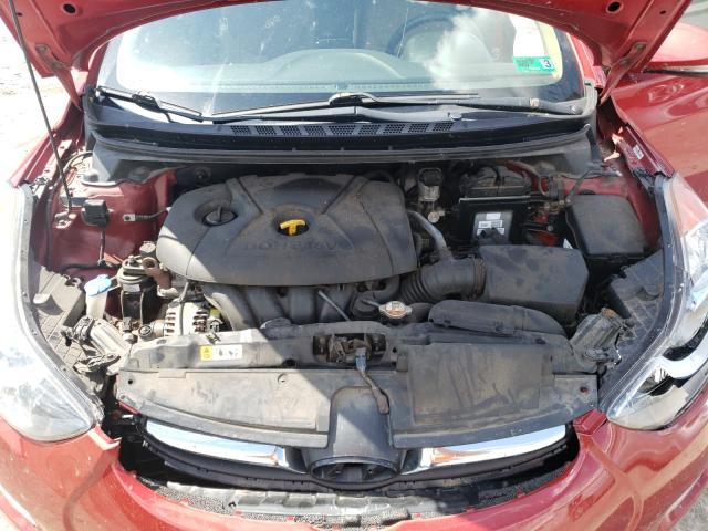 Photo 6 VIN: KMHDH4AE6CU278809 - HYUNDAI ELANTRA GL 