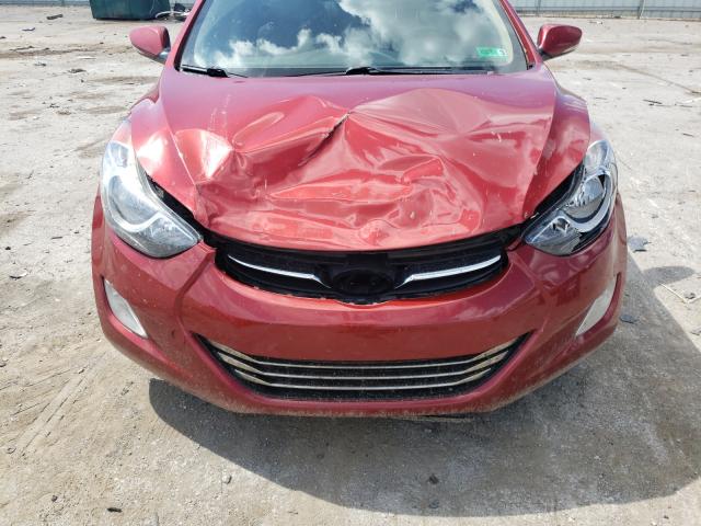 Photo 8 VIN: KMHDH4AE6CU278809 - HYUNDAI ELANTRA GL 