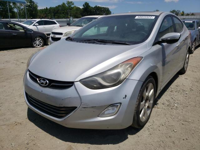 Photo 1 VIN: KMHDH4AE6CU280320 - HYUNDAI ELANTRA GL 