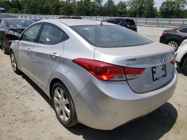 Photo 2 VIN: KMHDH4AE6CU280320 - HYUNDAI ELANTRA GL 