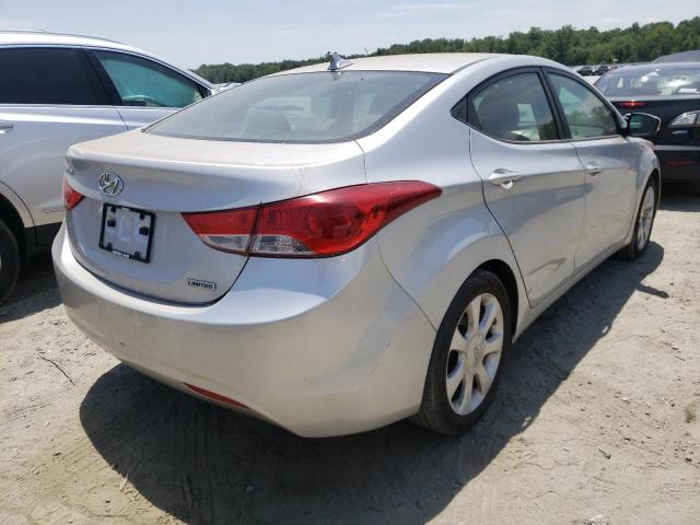 Photo 3 VIN: KMHDH4AE6CU280320 - HYUNDAI ELANTRA GL 