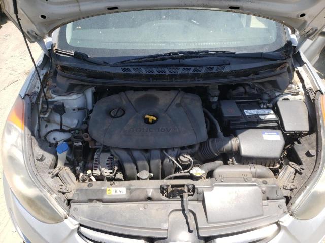 Photo 6 VIN: KMHDH4AE6CU280320 - HYUNDAI ELANTRA GL 