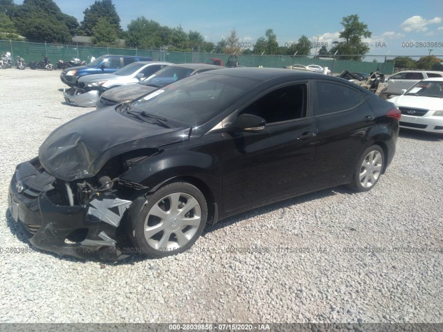 Photo 1 VIN: KMHDH4AE6CU280415 - HYUNDAI ELANTRA 