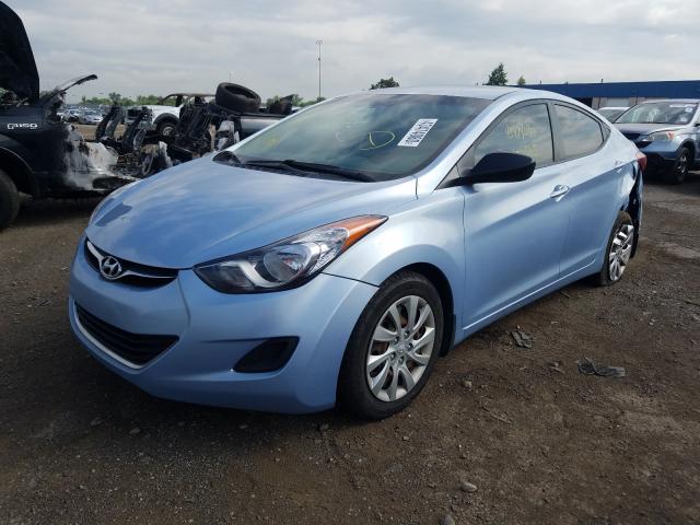 Photo 1 VIN: KMHDH4AE6CU282102 - HYUNDAI ELANTRA GL 