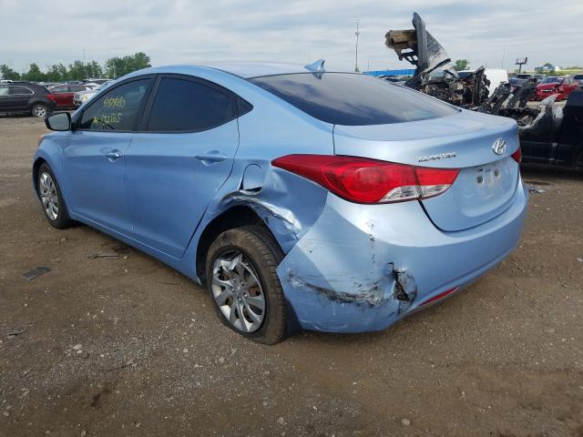 Photo 2 VIN: KMHDH4AE6CU282102 - HYUNDAI ELANTRA GL 