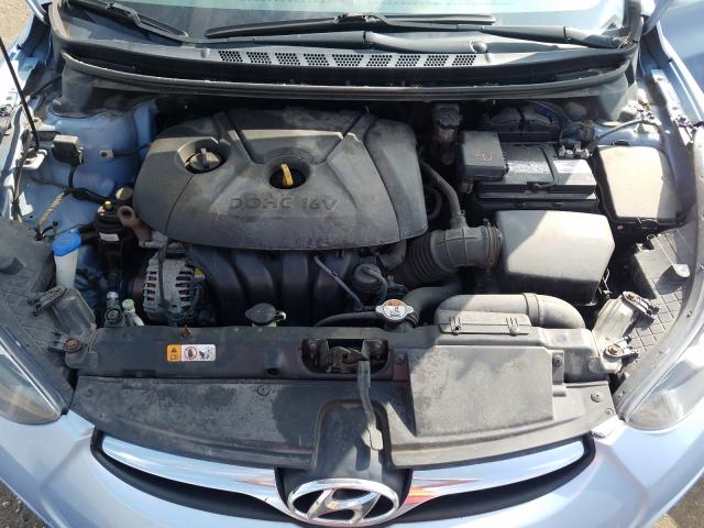 Photo 6 VIN: KMHDH4AE6CU282102 - HYUNDAI ELANTRA GL 