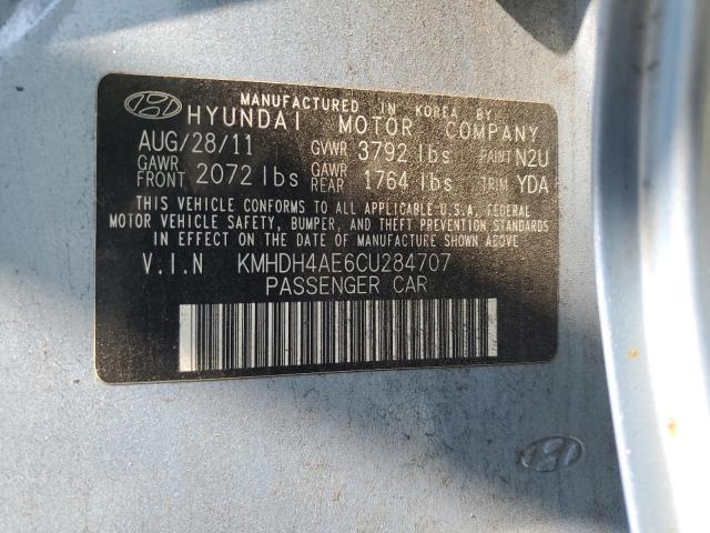 Photo 11 VIN: KMHDH4AE6CU284707 - HYUNDAI ELANTRA 