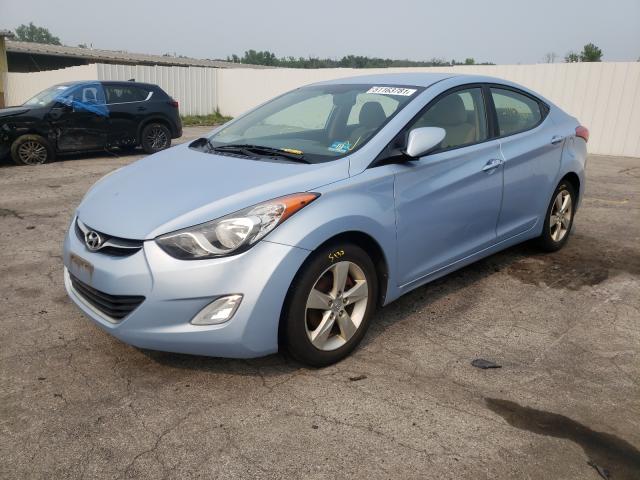 Photo 1 VIN: KMHDH4AE6CU297926 - HYUNDAI ELANTRA GL 