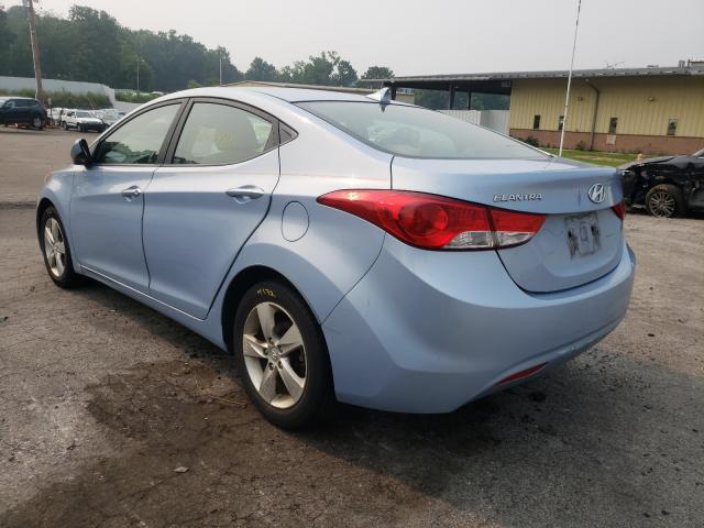 Photo 2 VIN: KMHDH4AE6CU297926 - HYUNDAI ELANTRA GL 