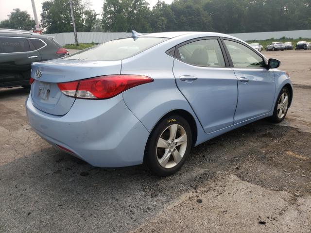 Photo 3 VIN: KMHDH4AE6CU297926 - HYUNDAI ELANTRA GL 