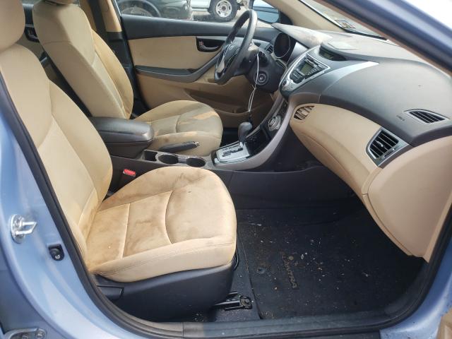 Photo 4 VIN: KMHDH4AE6CU297926 - HYUNDAI ELANTRA GL 