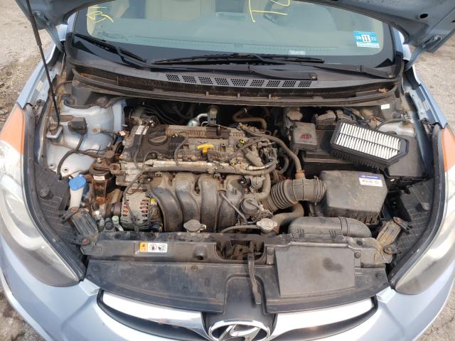 Photo 6 VIN: KMHDH4AE6CU297926 - HYUNDAI ELANTRA GL 