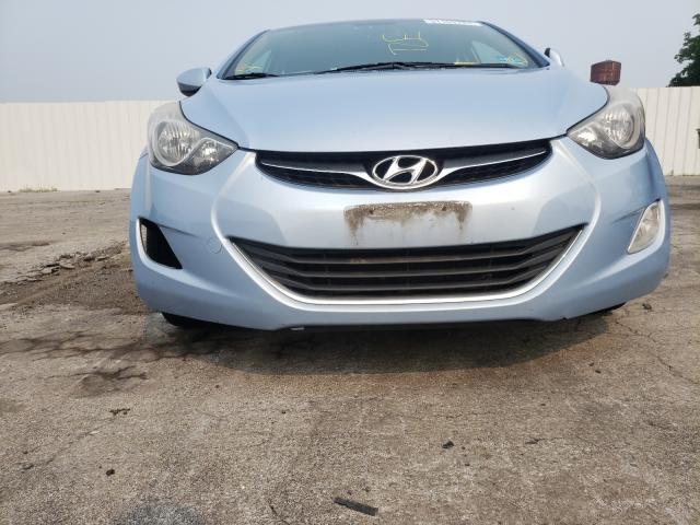 Photo 8 VIN: KMHDH4AE6CU297926 - HYUNDAI ELANTRA GL 