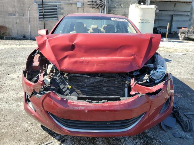 Photo 4 VIN: KMHDH4AE6CU303062 - HYUNDAI ELANTRA GL 